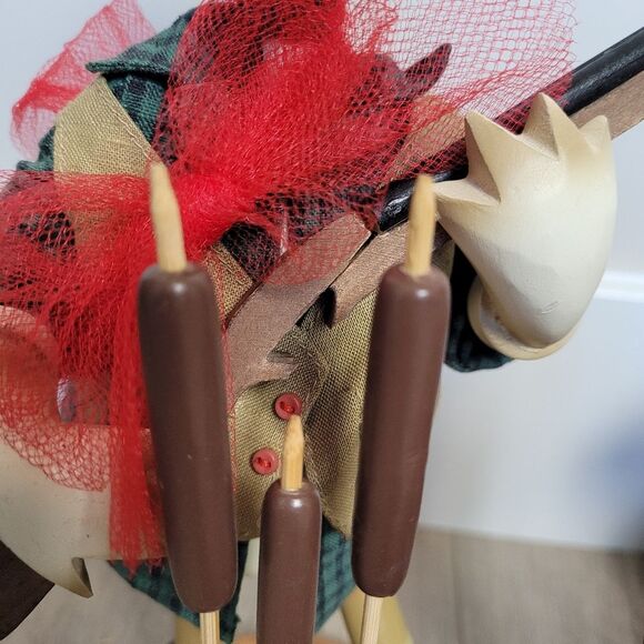 Zims Heirloom Collectibles Bulk Set Hockey Wine Pilot Duck Santa Christmas Decor - Picture 8 of 14